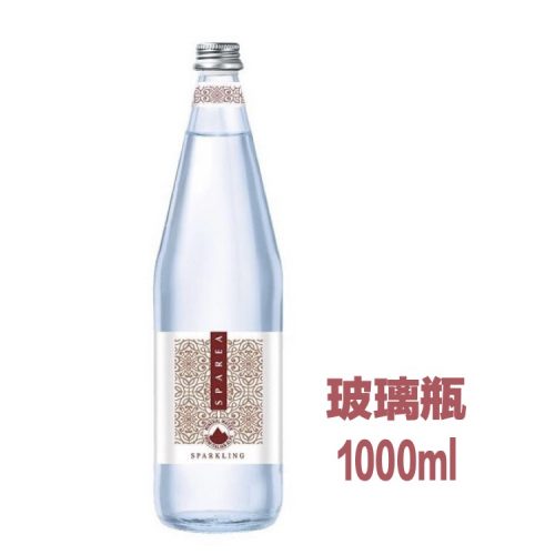 Sparea_Sparkling_1000ml｜WaterSelection