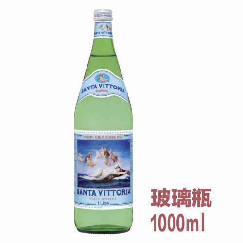 SANTA VITTORIA_Sparkling_1000ml｜WaterSelection