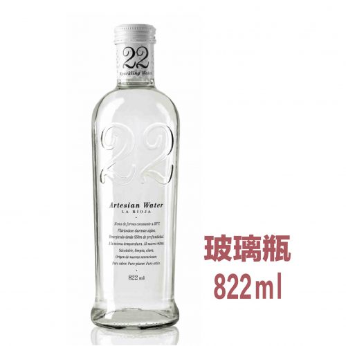 22_Sparkling_822ml｜WaterSelection