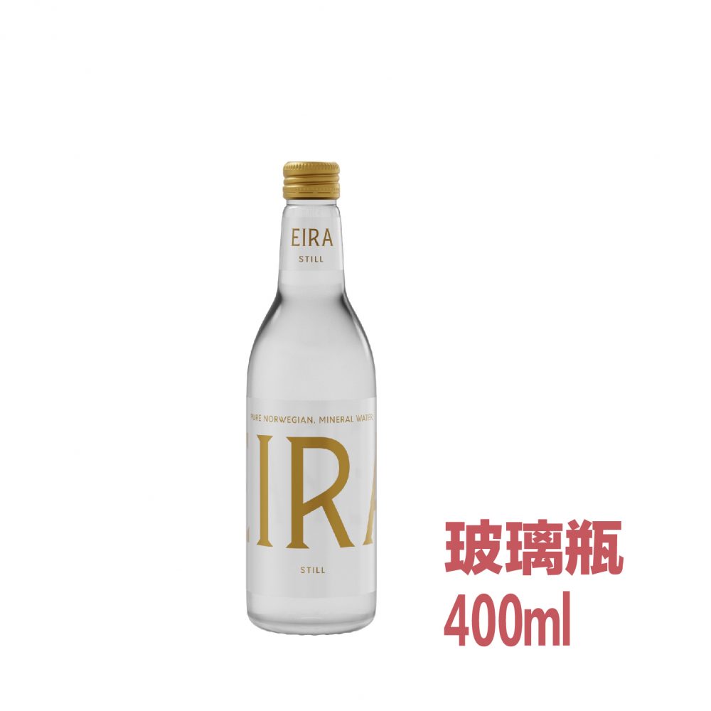 EIRA Water_Still_400ml｜WaterSelection