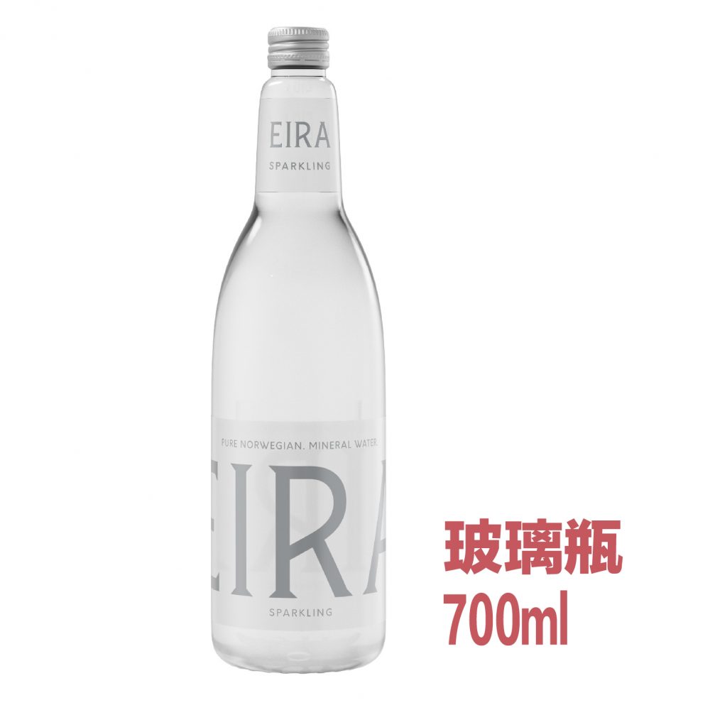 EIRA Water氣泡水700ml_玻璃