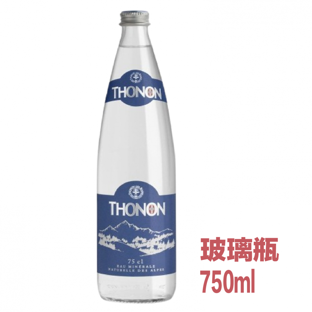 Thonon賽濃礦泉水｜品水師嚴選